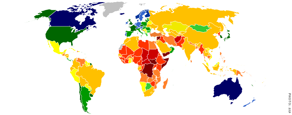  Fragile States Index 2019 Released Venezuela And Brazil Most Worsened 